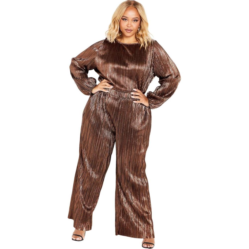 image:imageCity Chic Womens Lexie PantCopper