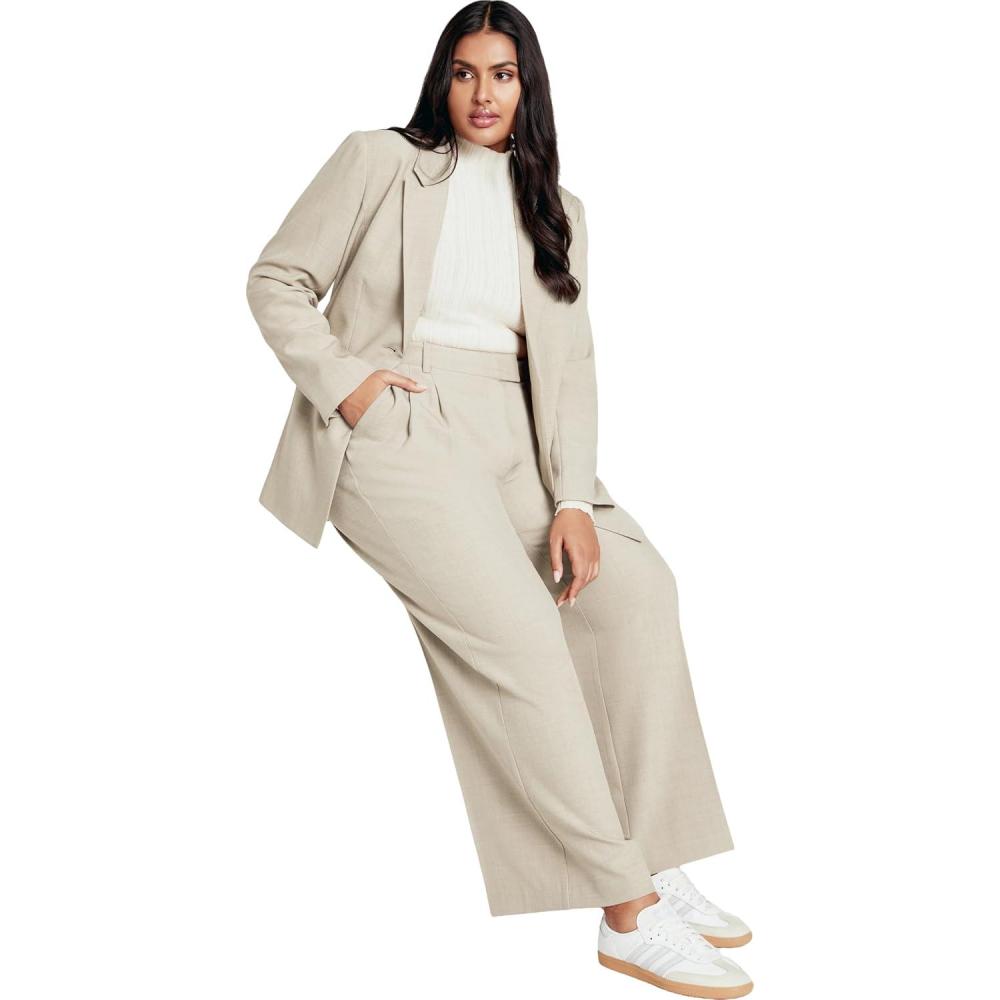 image:imageCity Chic Womens Plus Size Elia PantLatte