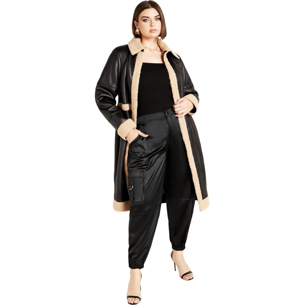 image:imageCity Chic Womens Plus Size Freya Pant