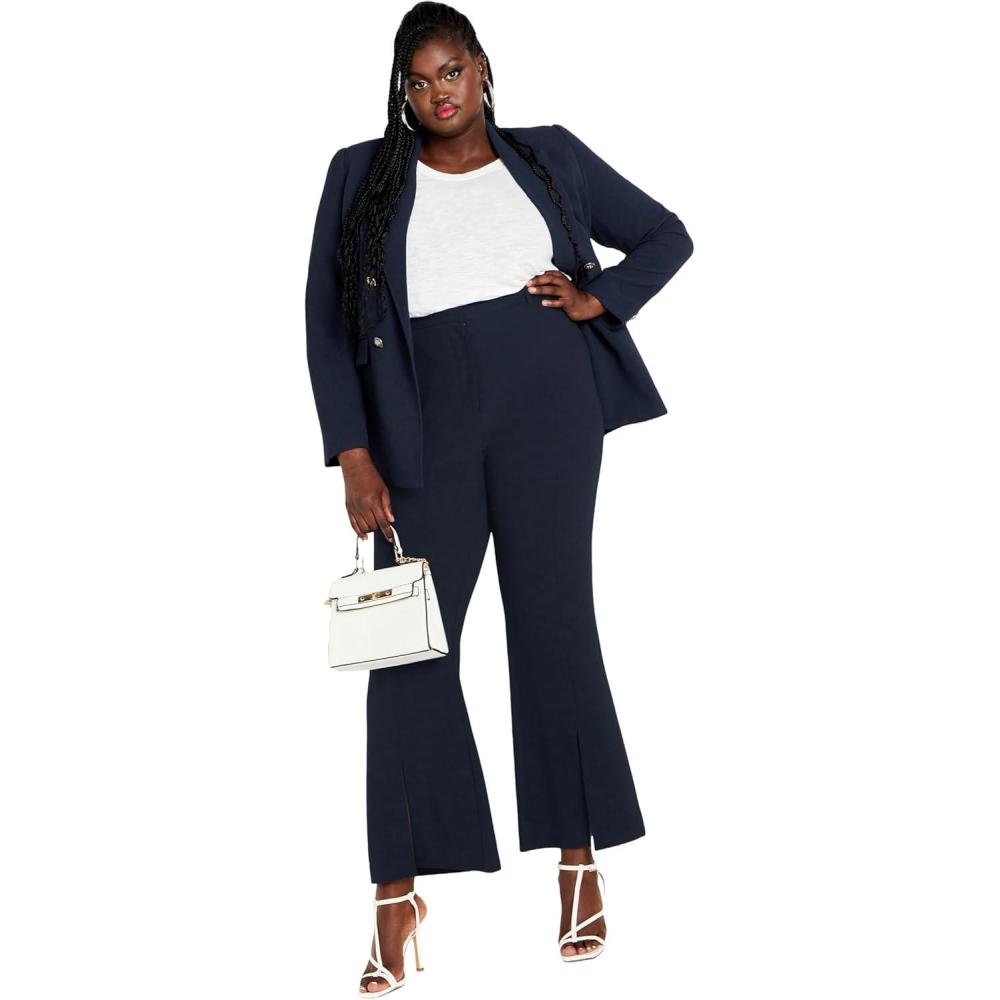 image:imageCity Chic Womens Plus Size Kiana PantNavy