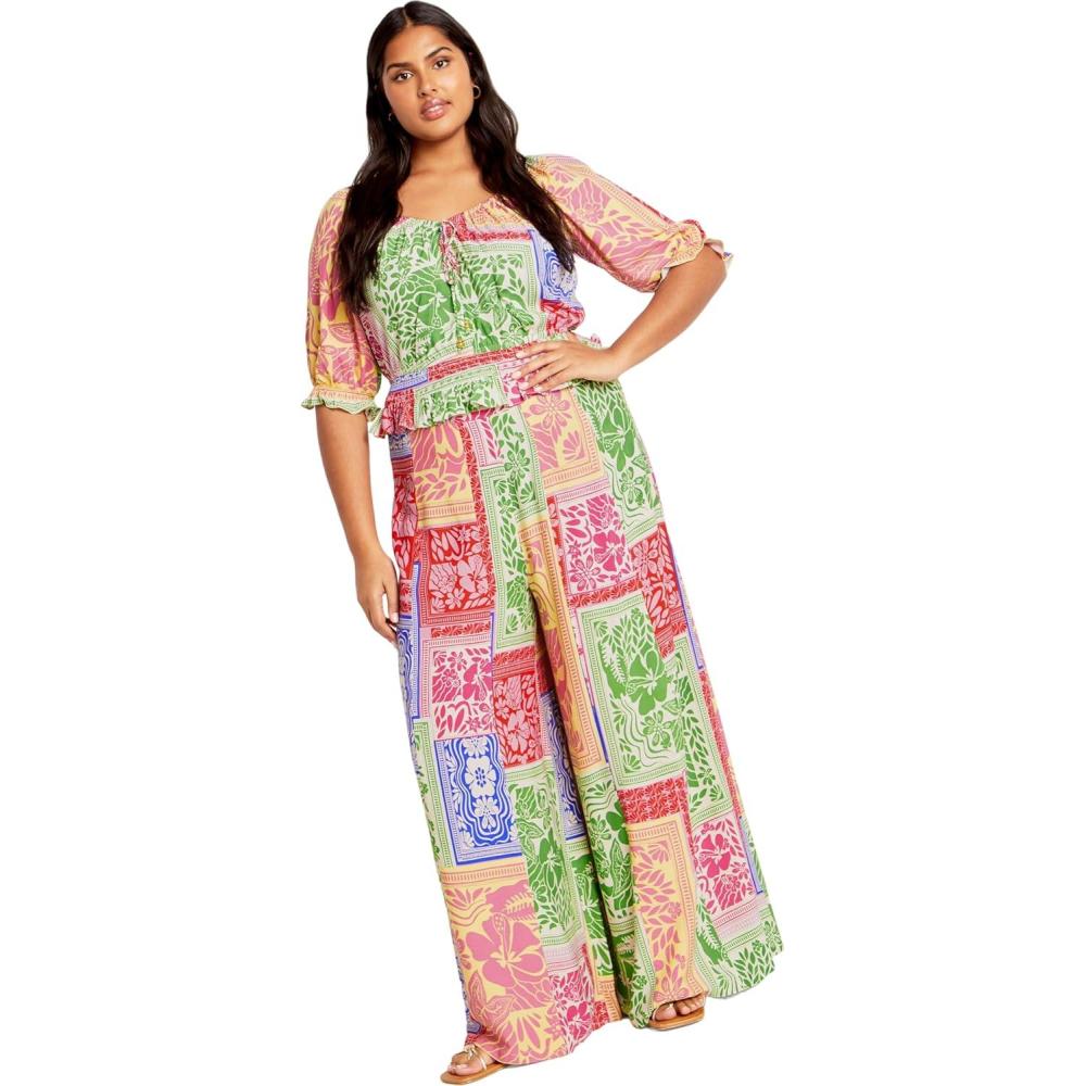 image:imageCity Chic Womens Plus Size Love Anthem PantLove Anthem