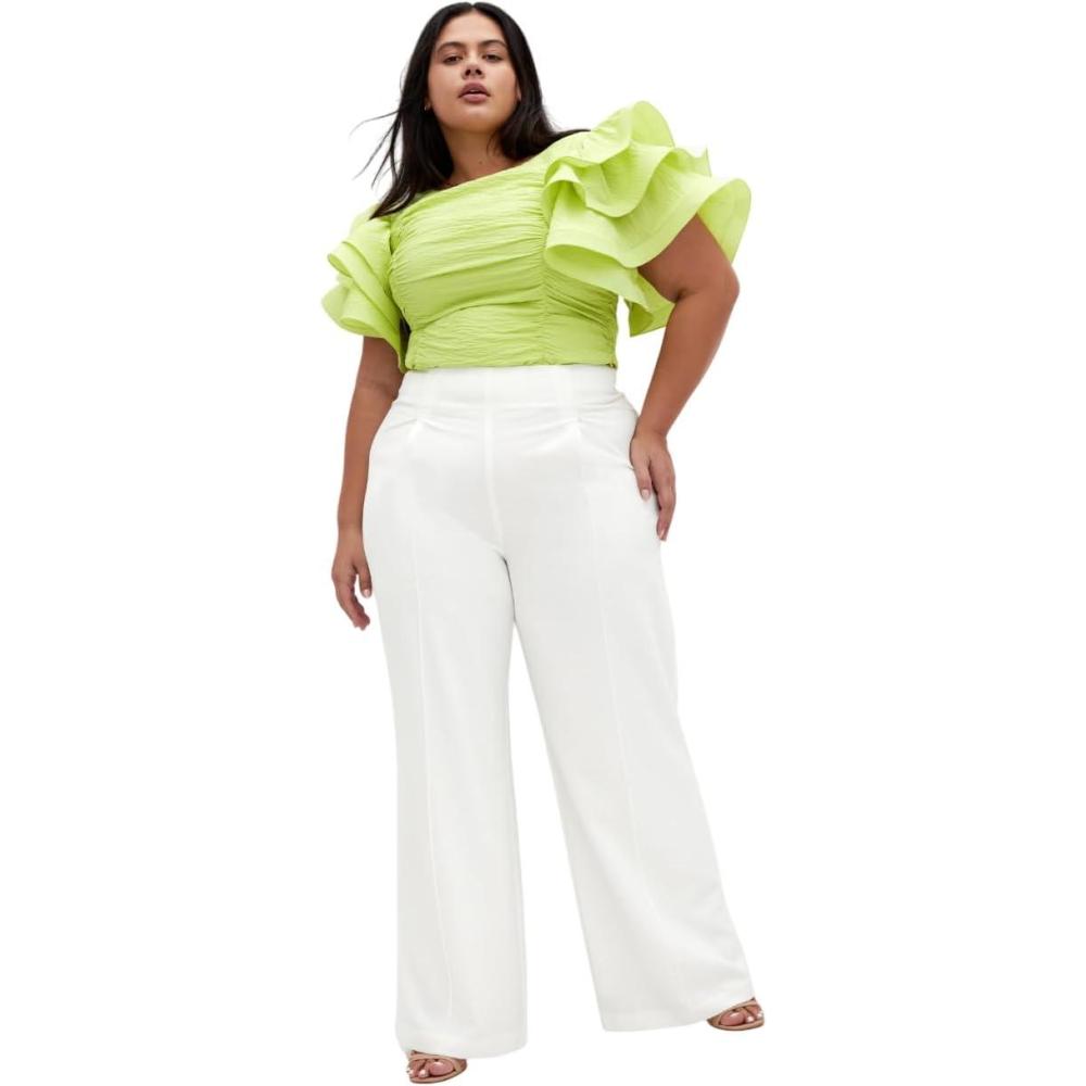 image:imageCity Chic Womens Plus Size Pant  BriaIvory