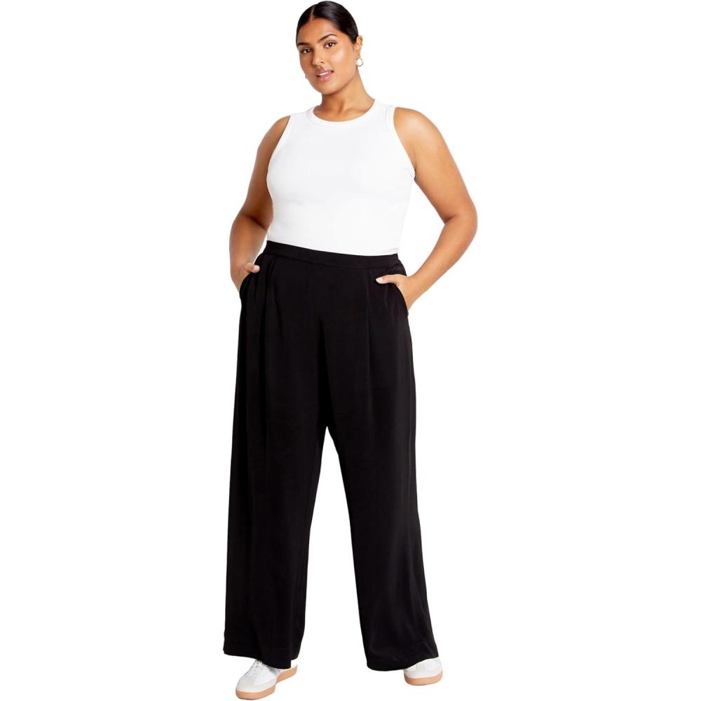 image:imageCity Chic Womens Plus Size Pant BrigittaBlack