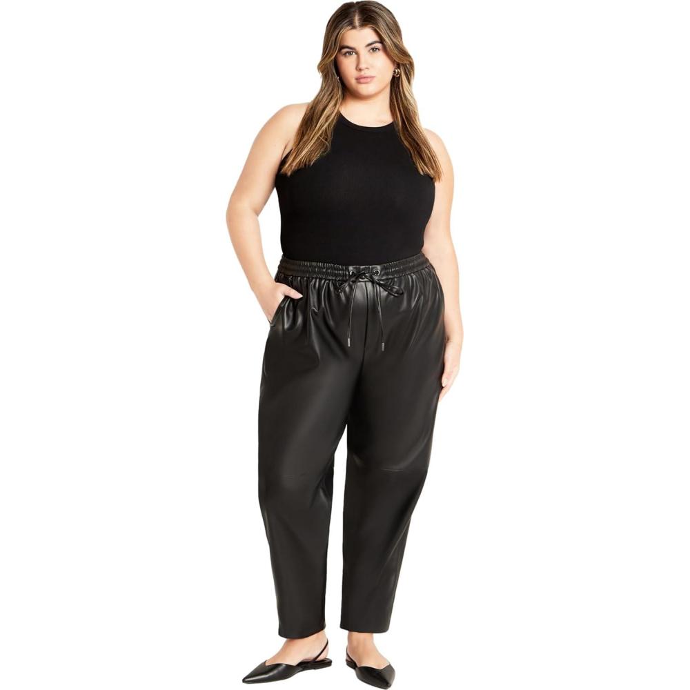 image:imageCity Chic Womens Plus Size Pia PantBlack