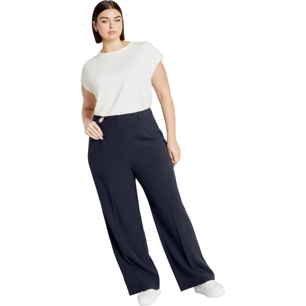 image:imageCity Chic Womens Plus Size Yasmine PantNavy