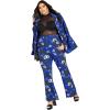 image:imageCity Chic Womens Apparel Womens CITYCHIC Plus Size Pant Kiara PRT Moonlit
