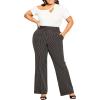 Blk Pinstripe