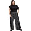 image:imageCity Chic Womens Plus Size Enya Border PantStripe Scarf
