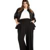 image:imageCity Chic Womens Plus Size Jordan PantBlack