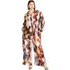 image:imageCity Chic Womens Plus Size Miranda Print PantMinerals