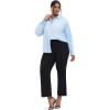 image:imageCity Chic Womens Plus Size Pant  Bengaline SBlack