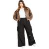 image:imageCity Chic Womens Plus Size Pant  Cassie CargoBlack