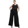 image:imageCity Chic Womens Plus Size Pant  DeeBlack