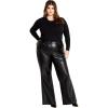 image:imageCity Chic Womens Plus Size Pant NiaBlack
