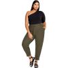 image:imagePlus Size Pant Dakota in Dark OliveDark Olive