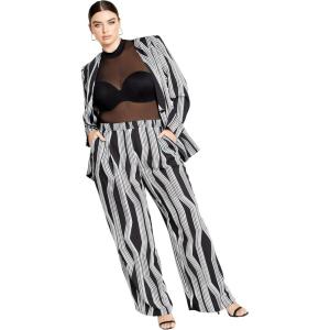 CITY CHIC Women’s Laila Print Pant
