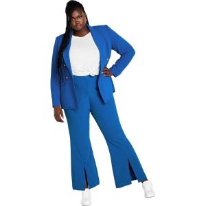 City Chic Women’s Plus Size Kiana Pant(Sky Blue)