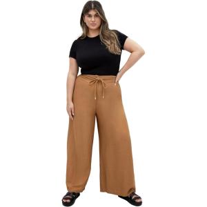 City Chic Women’s Plus Size Pant – Florence(Stone)