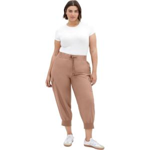 City Chic Women’s Plus Size Pant – Lea(Mocha)