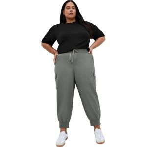City Chic Women’s Plus Size Pant – Lea(Olive)