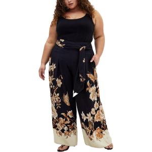 City Chic Women’s Plus Size Pant – Love at First Sight(Love at First Sight)