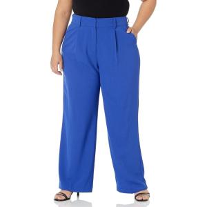 City Chic Women’s Plus Size Pant – Magnetic(Cobalt)