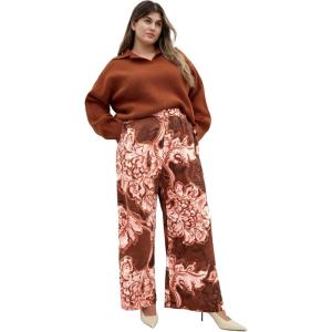 City Chic Women’s Plus Size Pant(Kew Bloom)