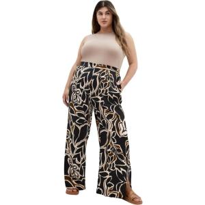 City Chic Women’s Plus Size Pant(Winter Foliage)