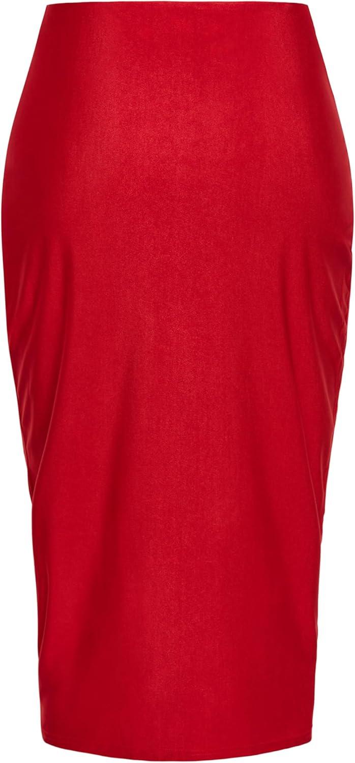 image:imageCity Chic Womens Fleur SkirtCherry