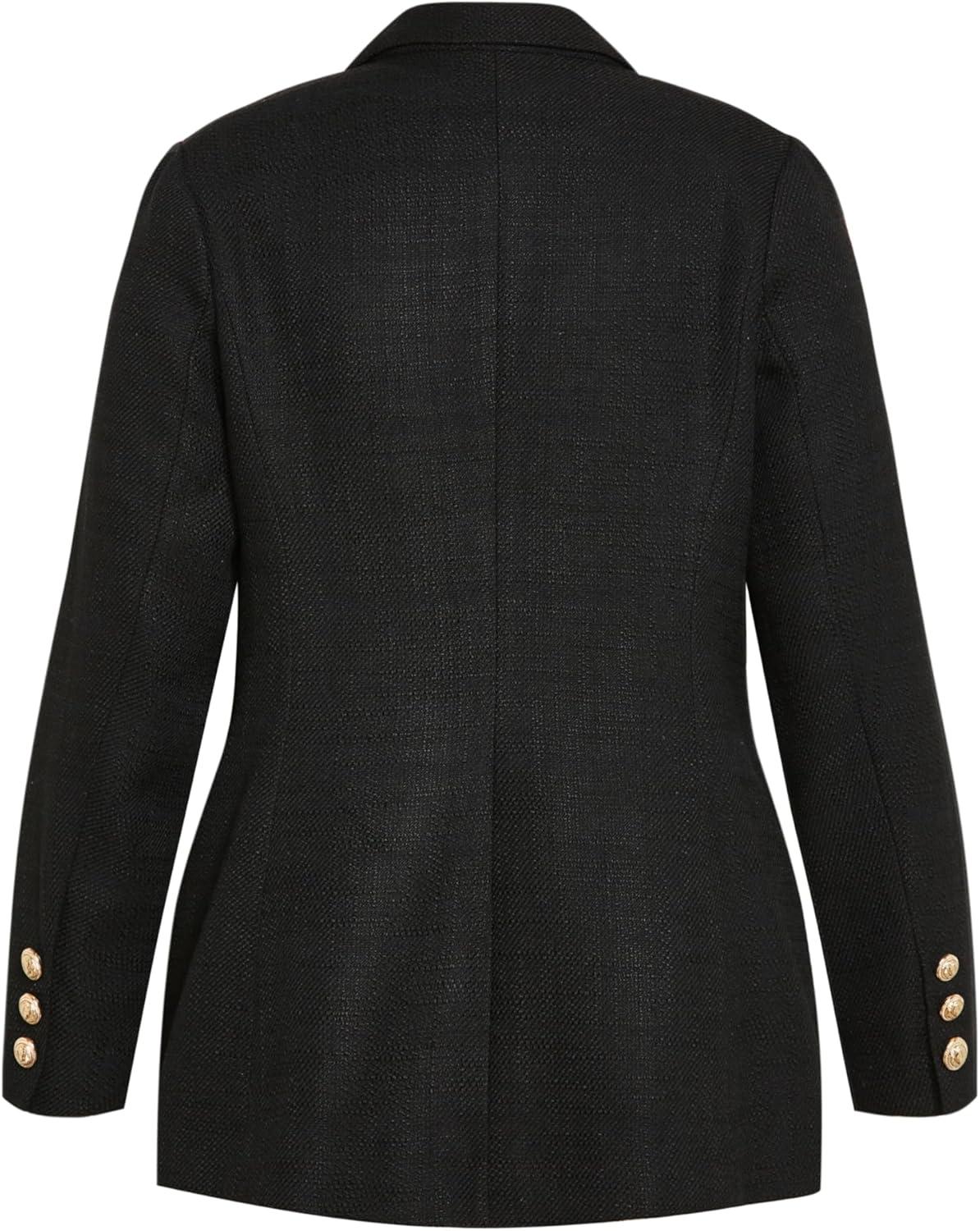 image:imageCity Chic Womens Elly JacketBlack