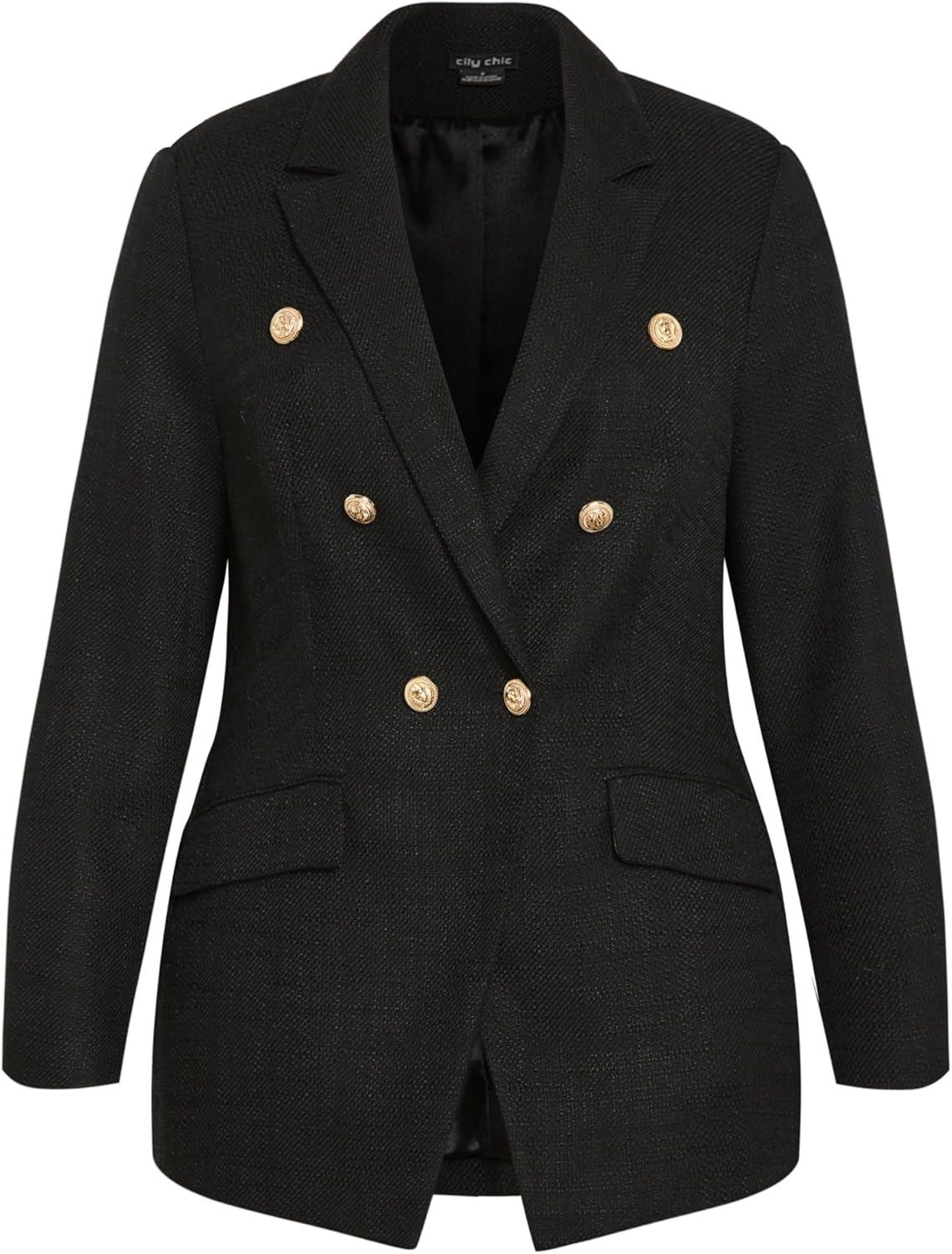 image:imageCity Chic Womens Elly JacketBlack