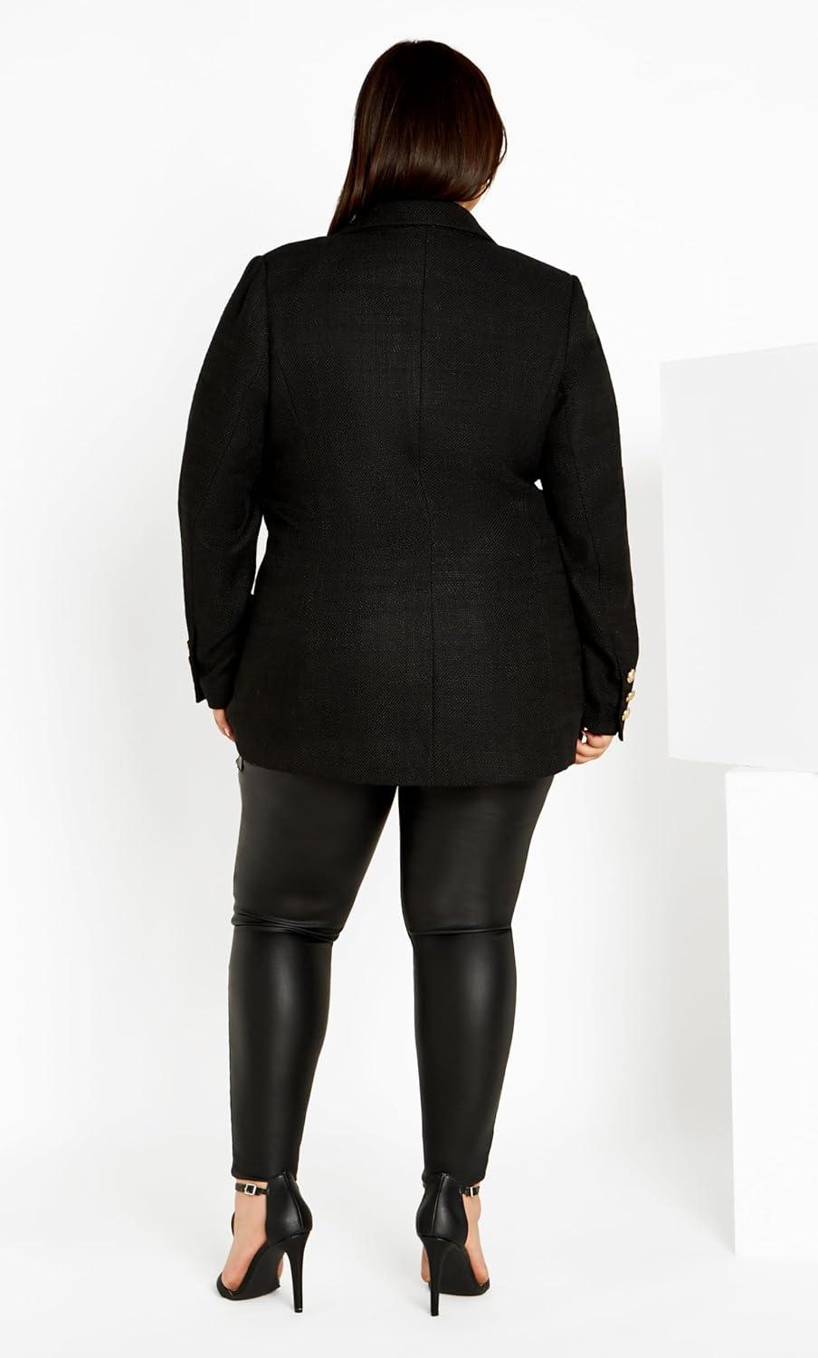 image:imageCity Chic Womens Elly JacketBlack