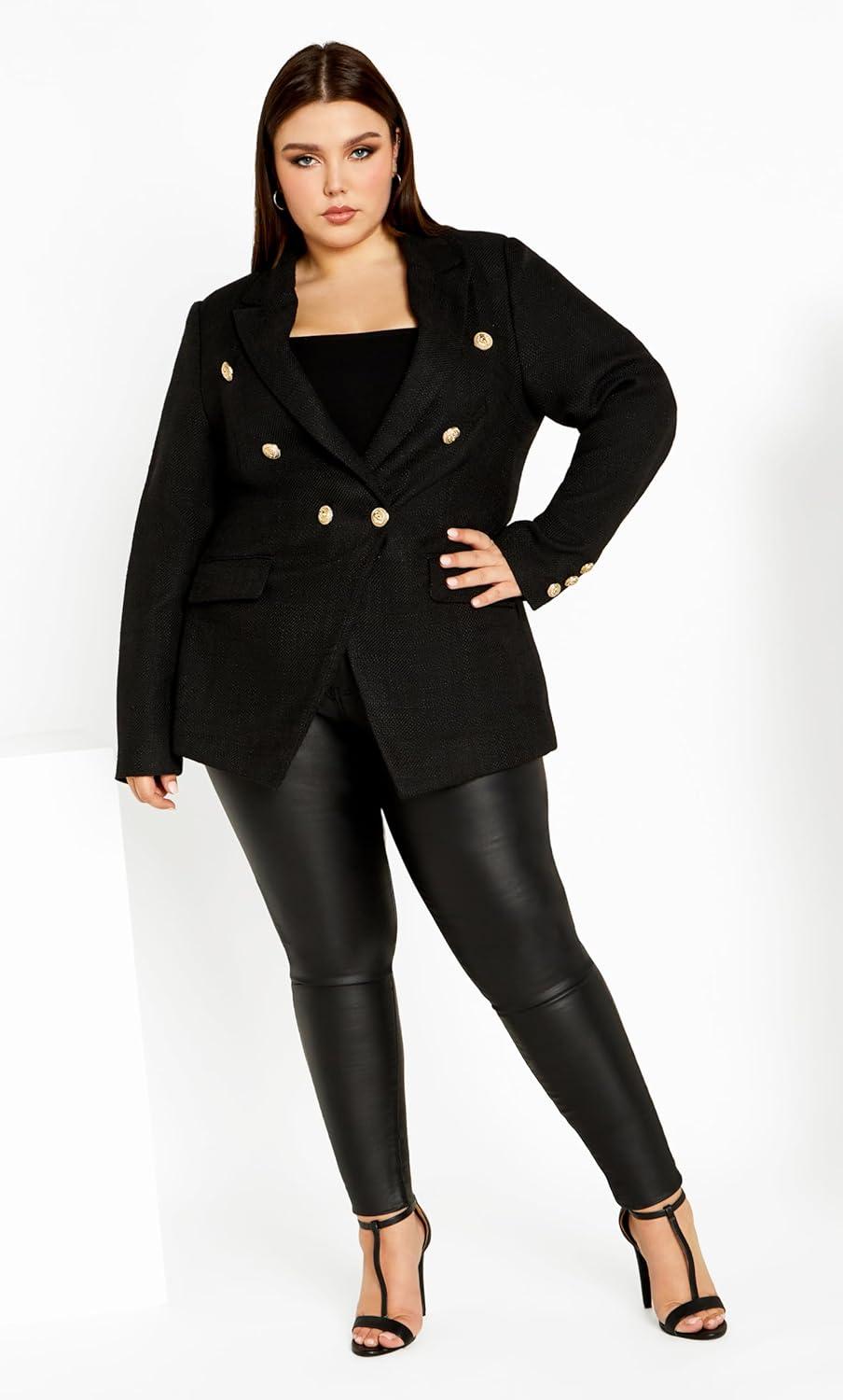 image:imageCity Chic Womens Elly JacketBlack