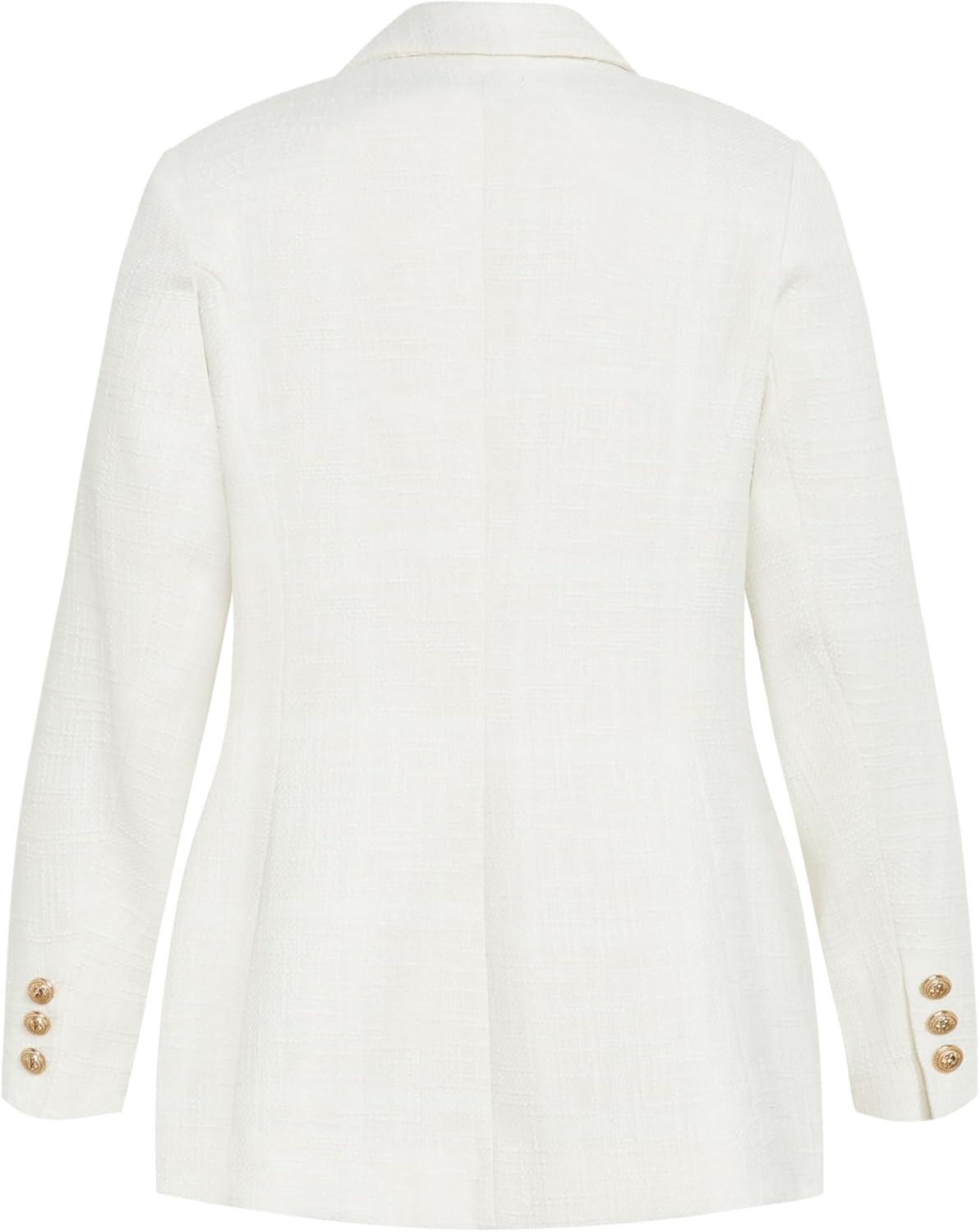 image:imageCity Chic Womens Elly JacketCreme