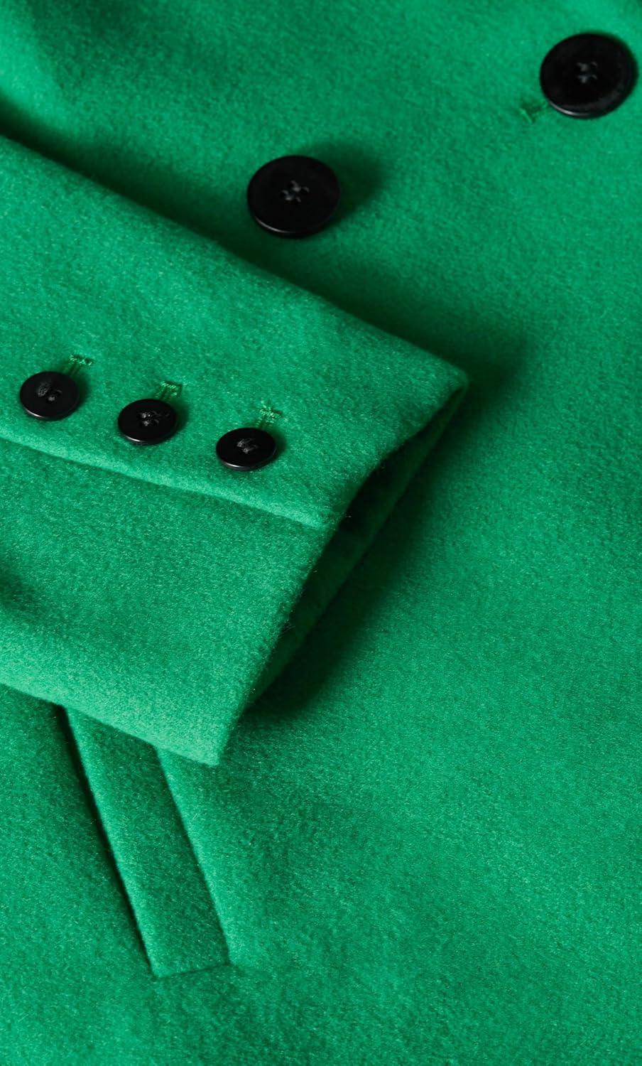 image:imageCity Chic Womens Oaklyn CoatGreenstone
