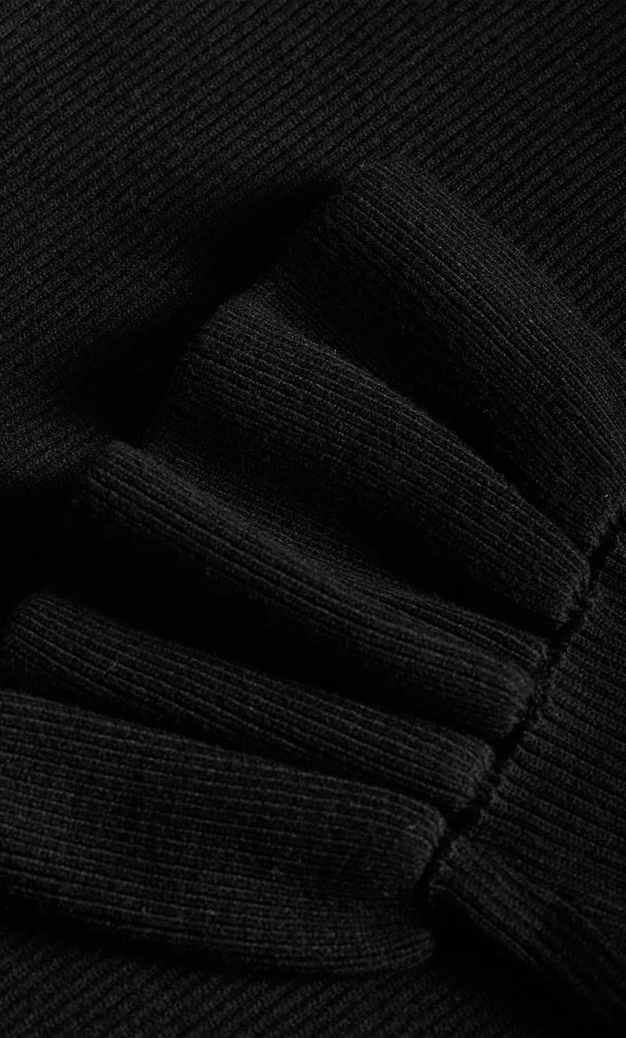 image:imageCity Chic Womens Plus Size Selena SweaterBlack