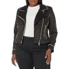 image:imageCity Chic Womens Apparel Womens City Chic Plus Size JKT Nicole BLKIvory