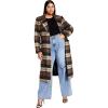image:imageCity Chic Womens Plus Size Alani CoatCheck