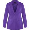 image:imageCity Chic Womens Plus Size Lottie JacketRoyal Purple