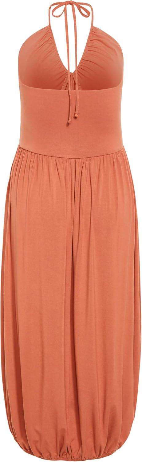 image:imageCITY CHIC Plus Size Dress Kyla Maxi DressTan
