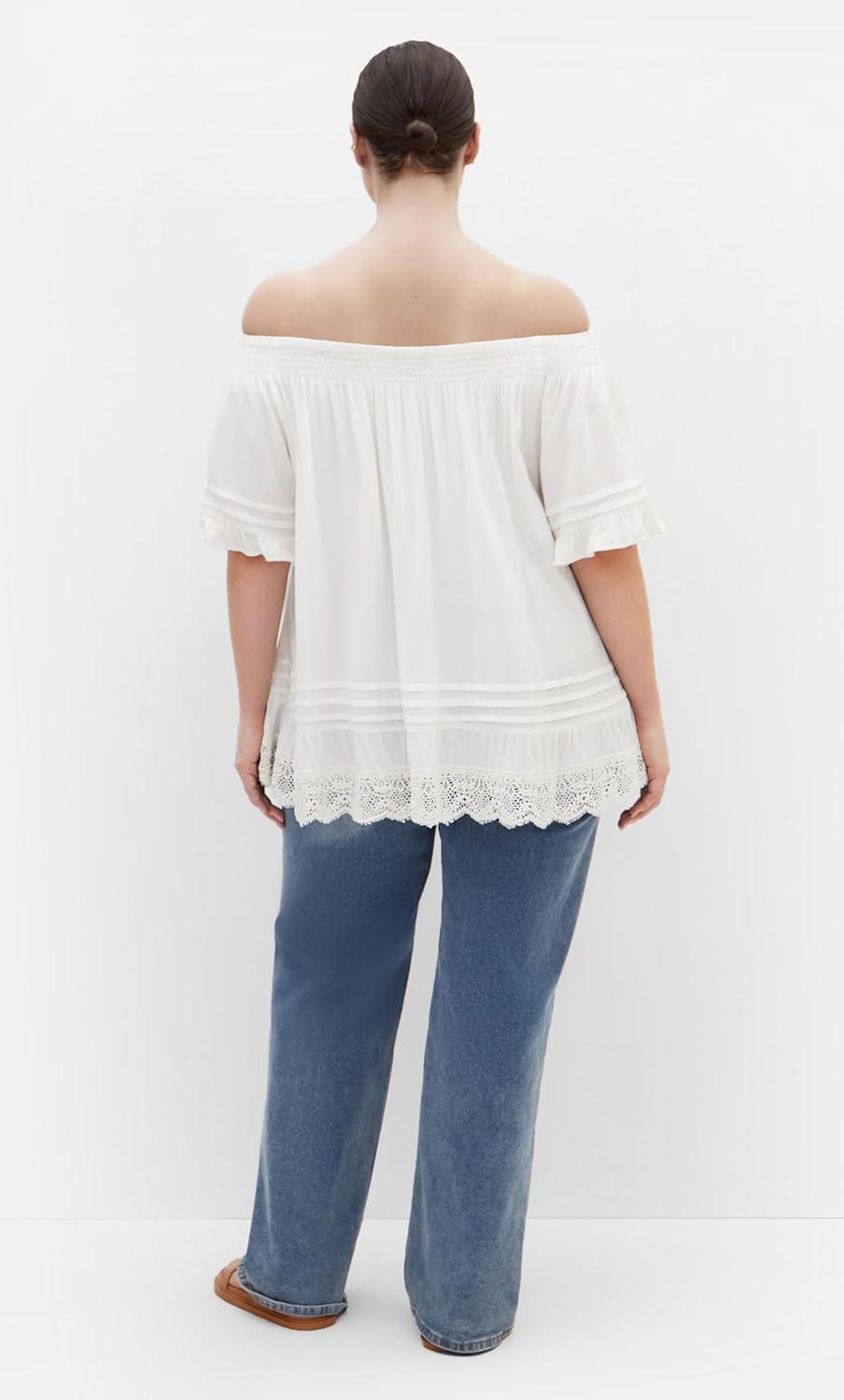image:imageCity Chic Plus Size Top Flirtini Top