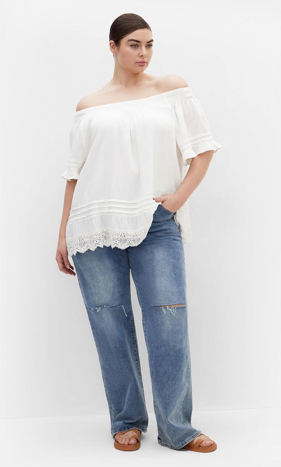 image:imageCity Chic Plus Size Top Flirtini Top