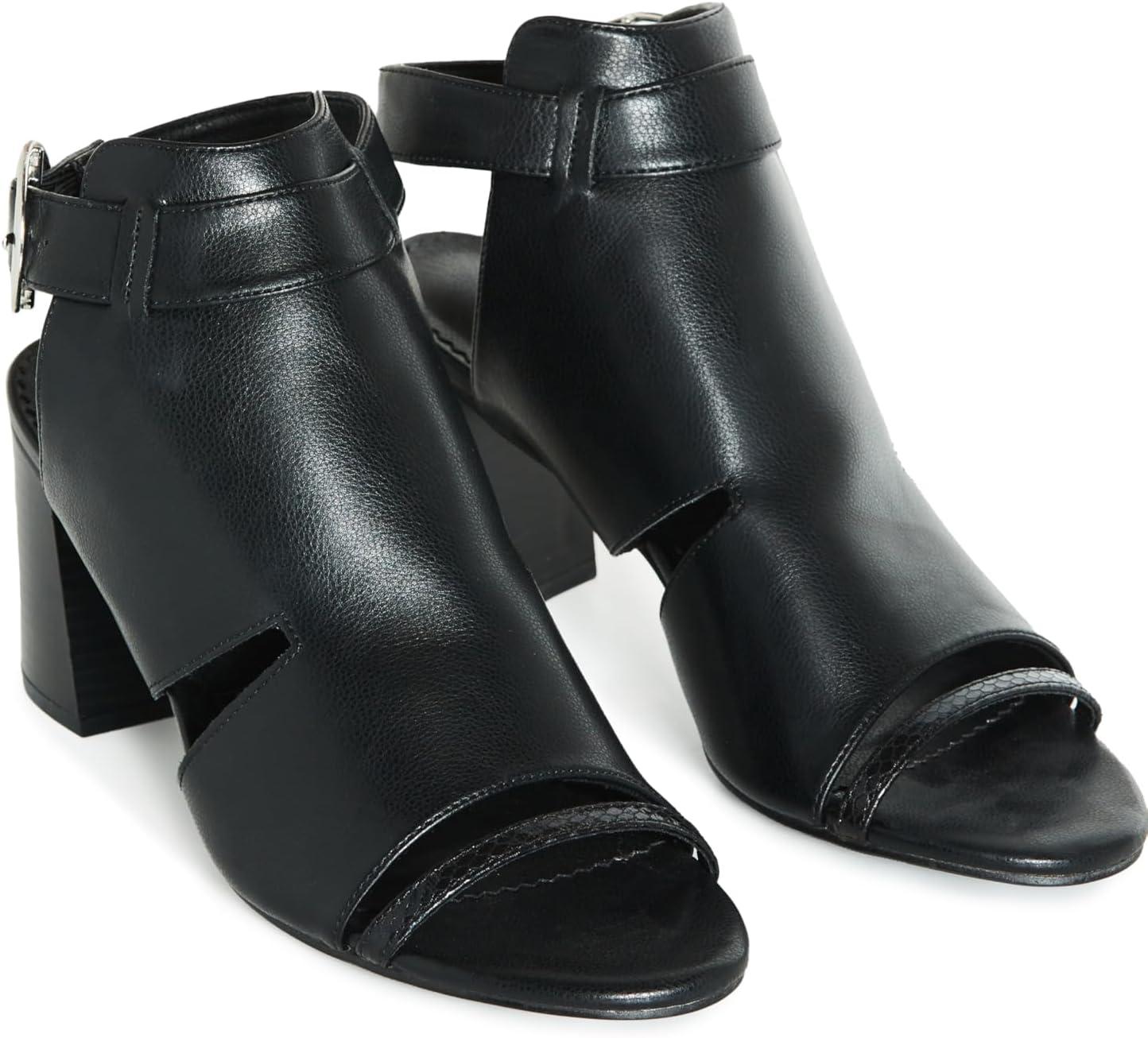 image:imageCity Chic WIDE FIT Buckle Leona Shootie