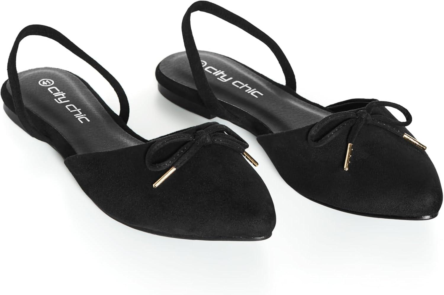 image:imageCity Chic WIDE FIT Lyon FlatBlack