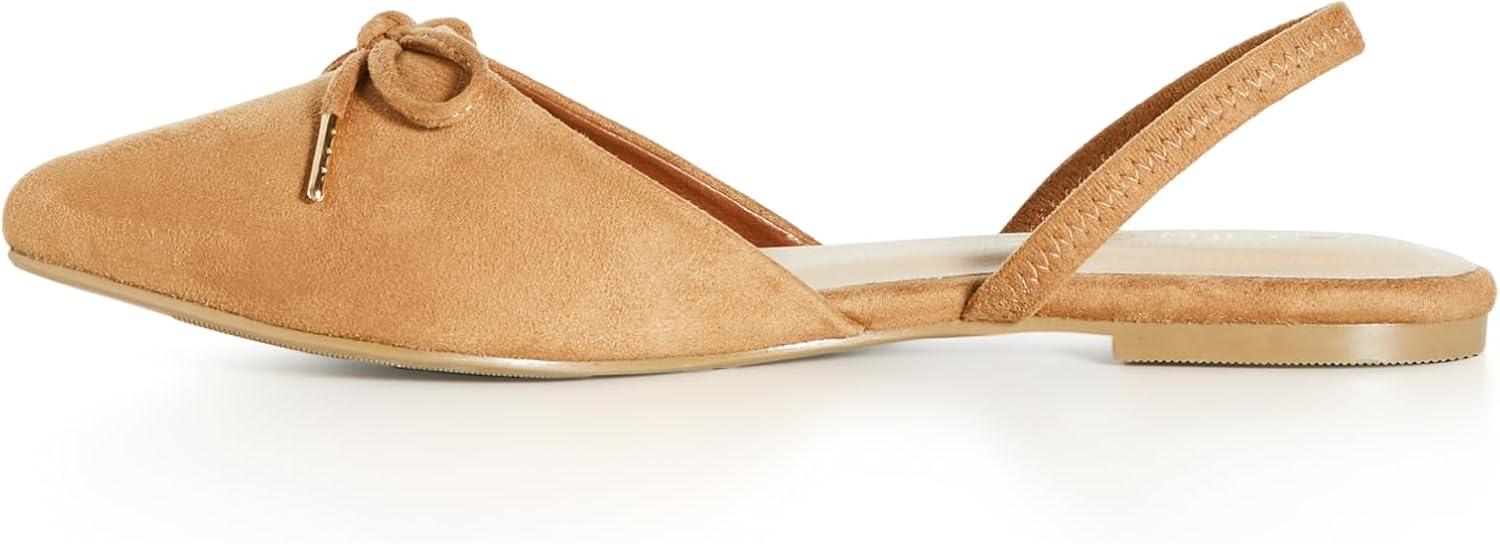image:imageCity Chic WIDE FIT Lyon FlatTan