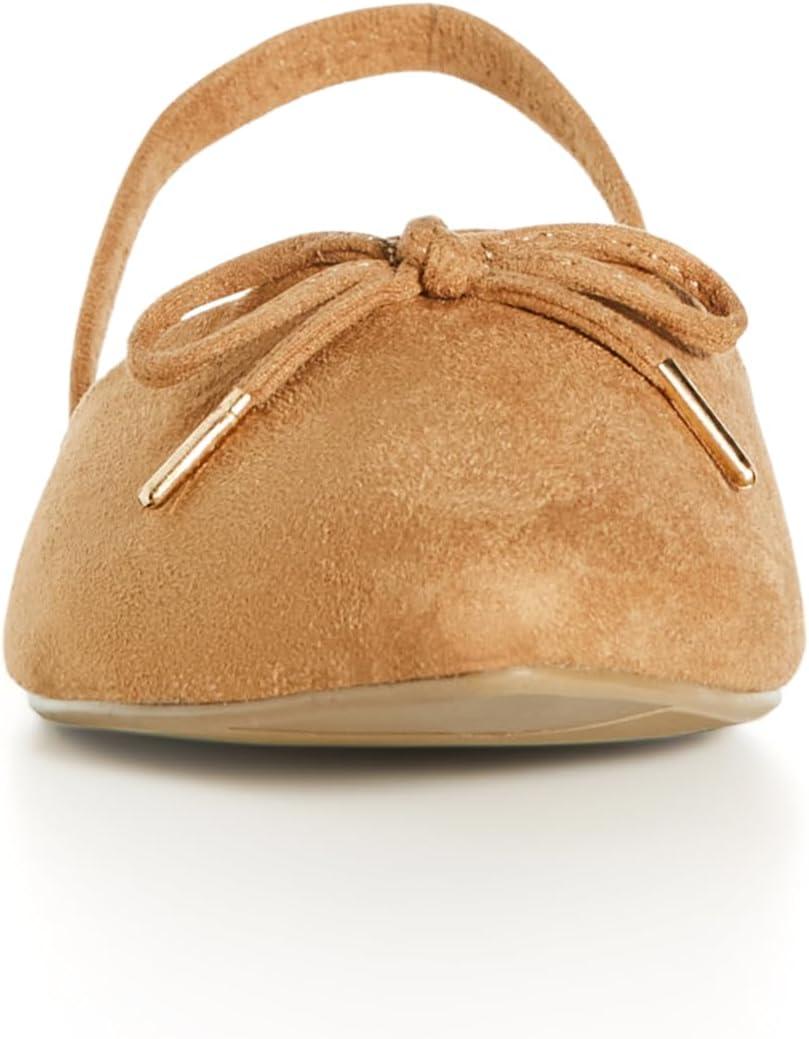 image:imageCity Chic WIDE FIT Lyon FlatTan