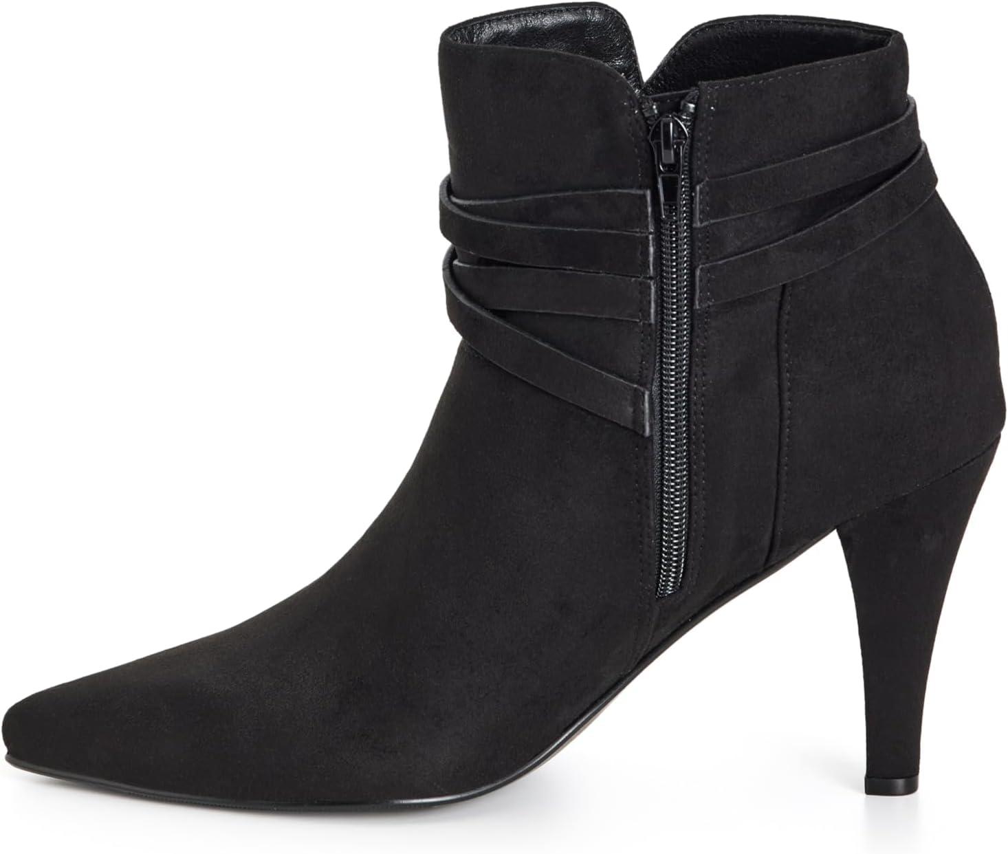 image:imageCity Chic Womens Ankle Boot Sultry BlackBlack