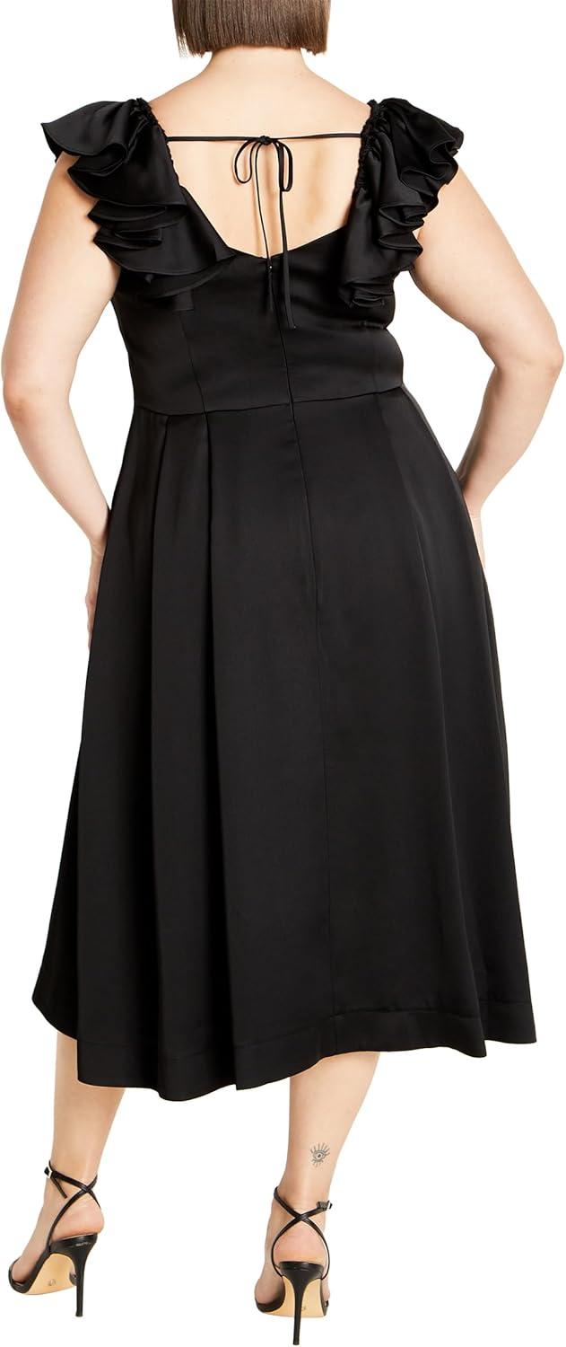 image:imageCity Chic Womens Cocktail Dress RoselynBlack