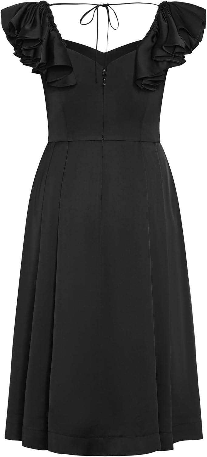 image:imageCity Chic Womens Cocktail Dress RoselynBlack