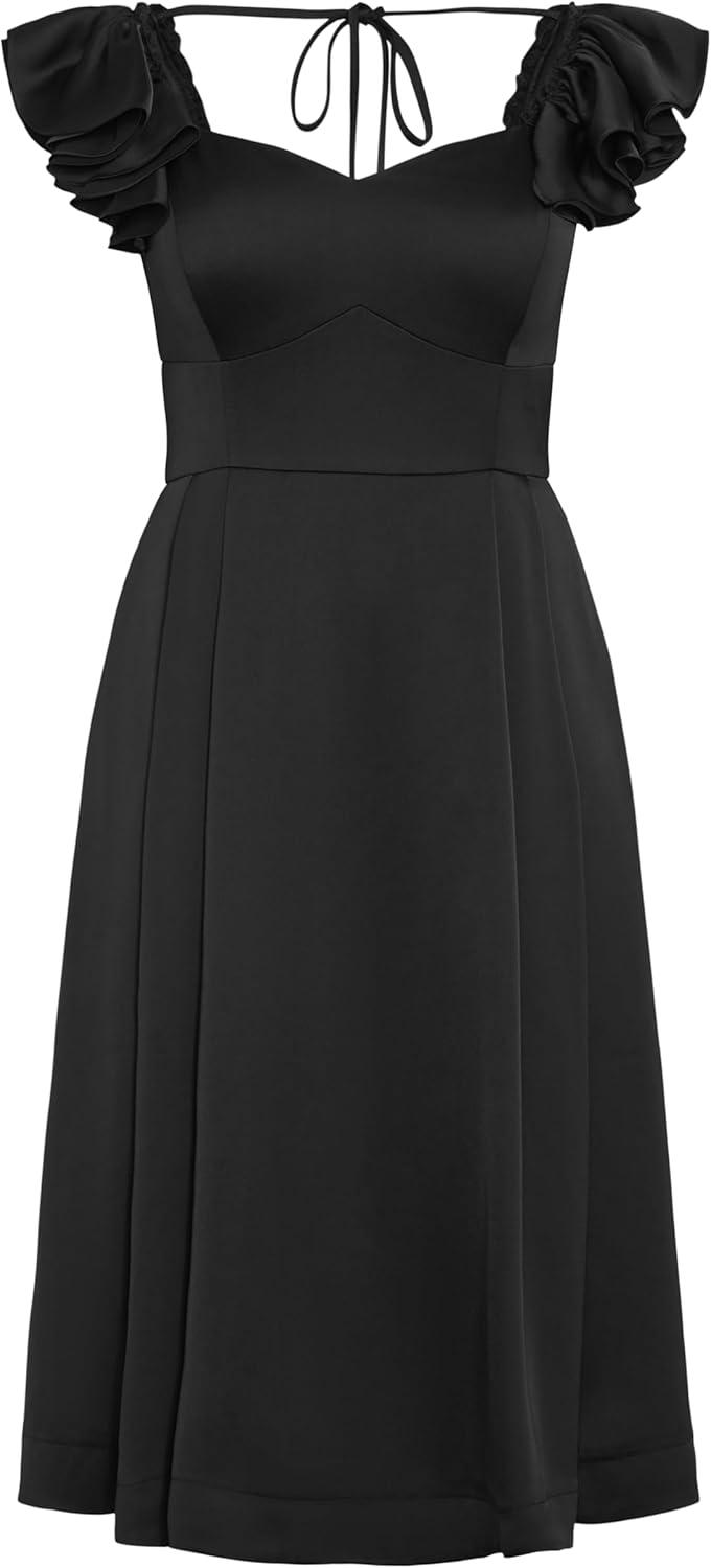 image:imageCity Chic Womens Cocktail Dress RoselynBlack